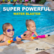 Load image into Gallery viewer, Water Blaster Toy 2 Pack – Water Gun Soaker for Kids 13-19’’ – Water Shooter Squirter for Summer Outdoor Party Pool Beach – Pump Gun – Pencil Shape
