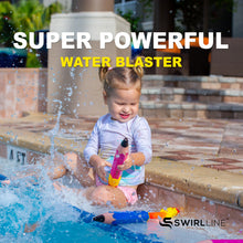 Load image into Gallery viewer, Water Blaster Squirter Pool Toys – 2 Pack Water Shooter Soaker for Kids 13-19’’ – Summer Outdoor Party Beach – Pump Squirt Guns – Pencil Shape