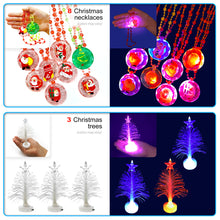 Load image into Gallery viewer, S SWIRLLINE Light Up Christmas Party Favors for Kids 55 PCS - Stocking Stuffers Bulk Small Toys for Kids Party Favors Goodie Bags Stuffers Treats - Pi