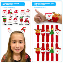 Load image into Gallery viewer, S SWIRLLINE Christmas Party Favors for Kids 60 PCS - Stocking Stuffers Bulk Small Toys for Kids Party Favors Goodie Bags Stuffers Treats - Pinata Fill
