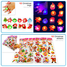 Load image into Gallery viewer, S SWIRLLINE Light Up Christmas Party Favors for Kids 55 PCS - Stocking Stuffers Bulk Small Toys for Kids Party Favors Goodie Bags Stuffers Treats - Pi