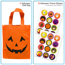 Load image into Gallery viewer, S SWIRLLINE Halloween Party Favors Light Up 42PCS - Bulk Toys Assortment Bucket Stuffers Pinata Filler - Trick or Treat Trinkets For Kids Classroom Tr