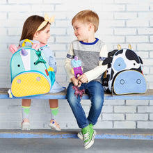 Load image into Gallery viewer, 24 Pack Valentine Day Gift Sets Kids Party Favors 48PCS Valentine Day Cards with Glitter Sequin Keychains for Valentine Classroom Exchange School Priz