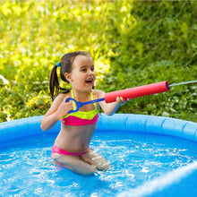 Load image into Gallery viewer, Water Blaster for Kids - Super Soaker Water Gun Foam Blaster Pack of 4 - Foam Water Shooter 16-25’’ with Handle - Water Squirt Gun for Outdoor Summer