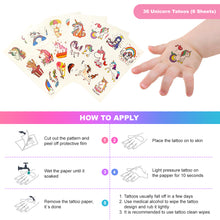 Load image into Gallery viewer, Unicorn Party Favors for Kids Pinata Stuffers - Unicorn Gifts for Girls Treasure Box Toys for Classroom Carnival Prizes in Bulk Goodie Bags Stuffers f