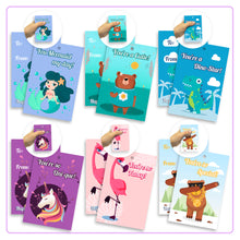 Load image into Gallery viewer, 30 Pack Valentines Day Cards for Valentine's Classroom Exchange Prizes - Valentine Party Favors