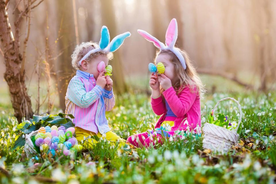 2 Easter Games For A Children's Easter Party