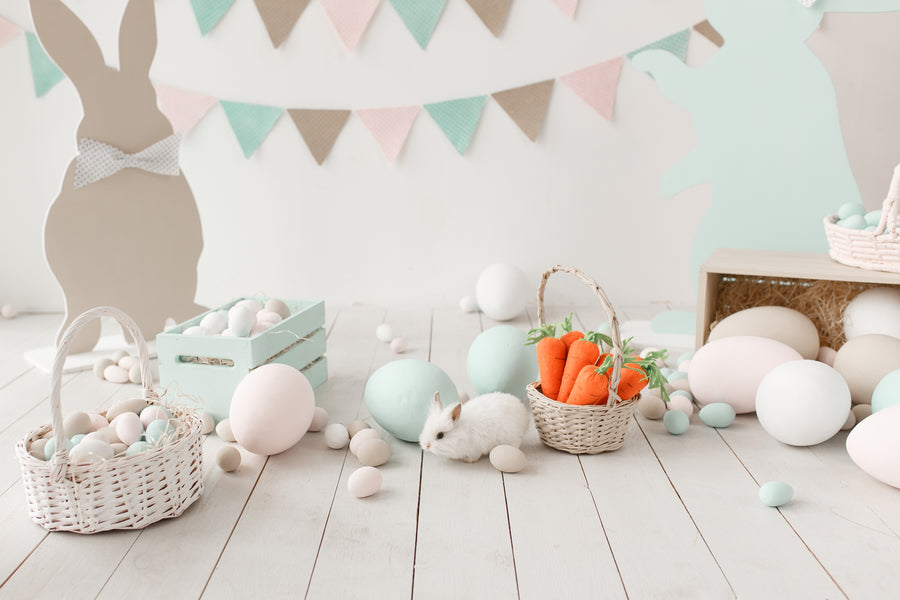How to Decorate for Easter With Children