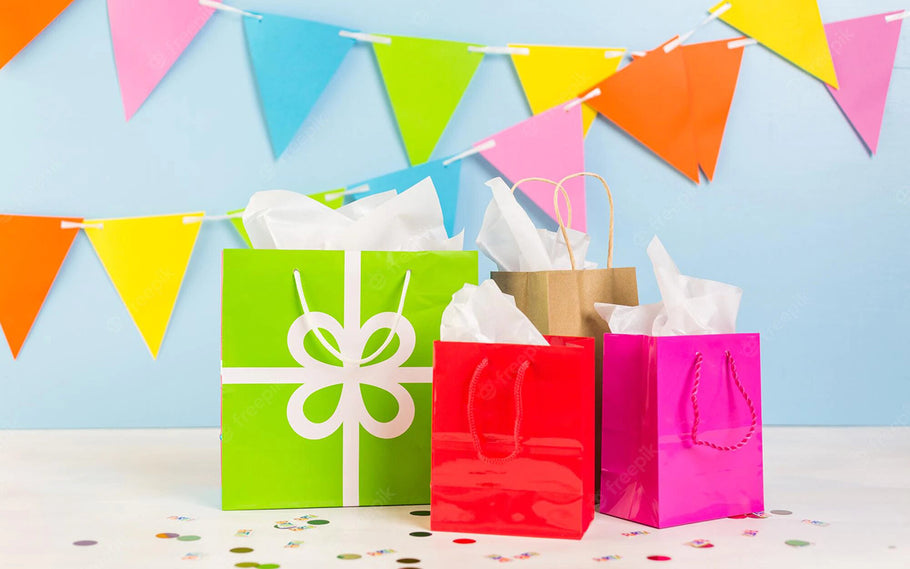 Birthday Goodie Bag Ideas for Preschoolers