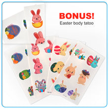 Load image into Gallery viewer, Easter Party Favors Trinkets Kids - Carnival Prizes Toys Bulk – Easter Basket Stuffers Fillers Toy Assortment – Easter Theme Egg Hunt Treats - Classro
