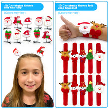 Load image into Gallery viewer, S SWIRLLINE Christmas Party Favors for Kids 60 PCS - Stocking Stuffers Bulk Small Toys for Kids Party Favors Goodie Bags Stuffers Treats - Pinata Fill
