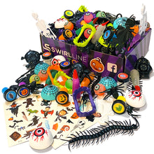 Load image into Gallery viewer, Halloween Party Favors Trinkets Kids - Carnival Prizes Toys Bulk - Pinata Filler Toy Assortment - Halloween Treats - Classroom Treasure Chest Boys Gir
